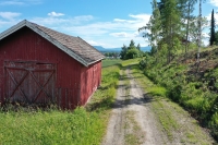 Redder taket på historisk maskinhus i Ringerike