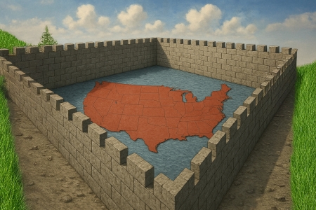 Her er de viktigste elementene i Trumps tollmur
