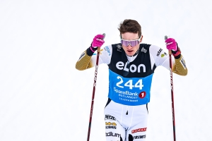 Eirik Sverdrup Augdal vant NM-femmila på Lillehammer – Klæbo tok sølv
