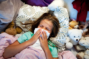 Studie: Forkjølelse kan gjøre barn immune mot korona