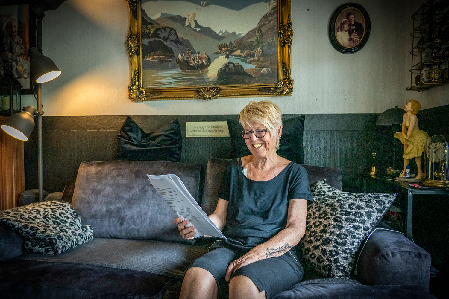 RETNINGSLINJENE. Fra Rikshospitalet får pasienter på venteliste en beskrivelse av hva som må gjøres dersom det blir deres tur. Det innebærer blant annet å faste. 