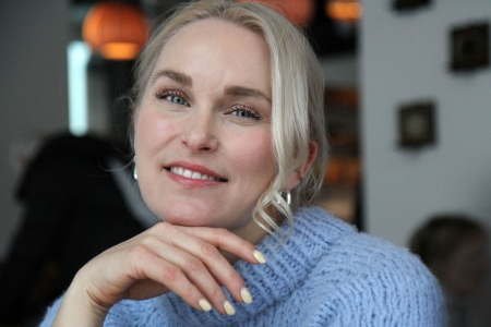 Eva Weel Skram: – Jeg kan ikke gå på scenen uten ham