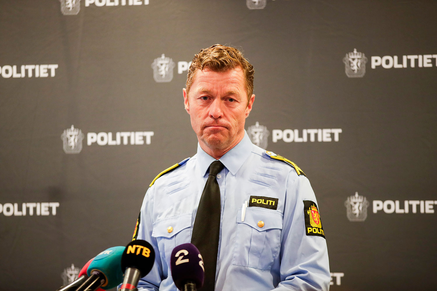 Politiinspektør Odd Skei Kostveit i Sørøst politidistrikt sier at det fortsatt er flere vitner de ønsker å snakke med i forbindelse med drapet på Jonas Henriksen. 