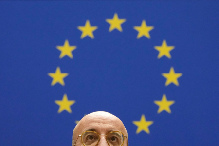 Motstanden mot norsk medlemskap i EU er fortsatt stor, ifølge en ny undersøkelse som er gjort for NRK. Her EU-rådets president Charles Michel.