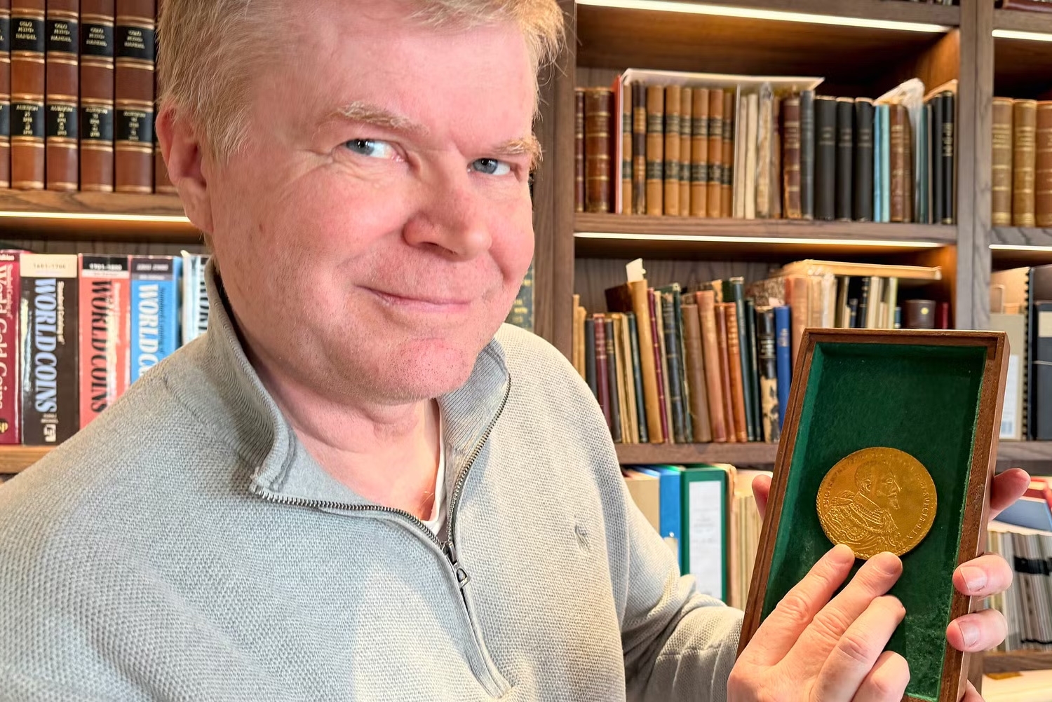 Denne mynten kan bli din for 15 millioner kroner