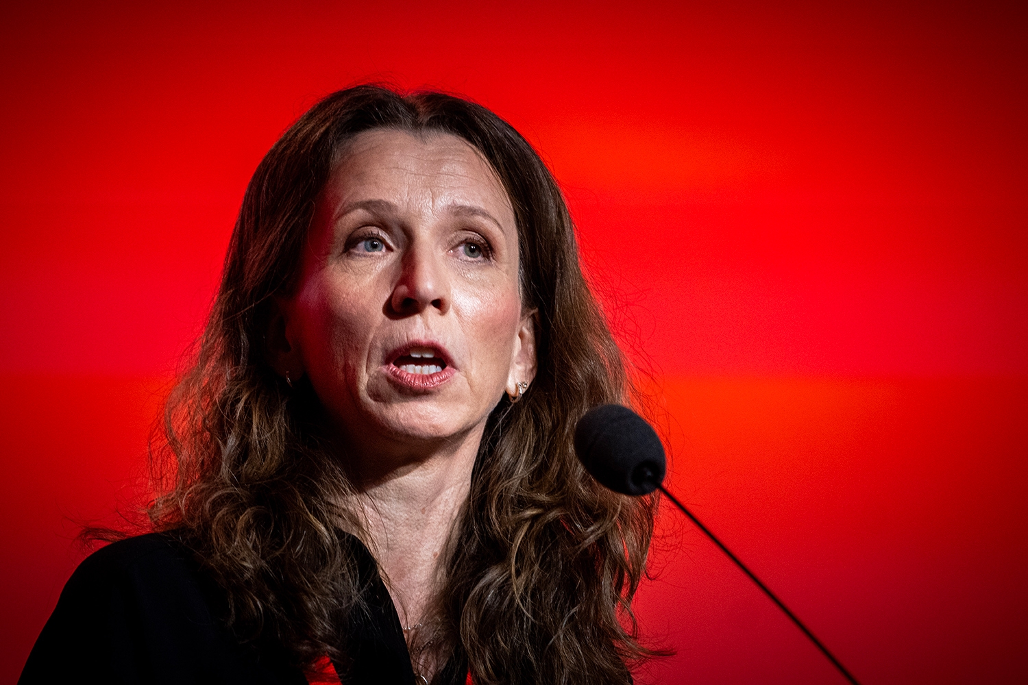 Justisminister Astri Aas-Hansen la fram samtykkeloven torsdag. 