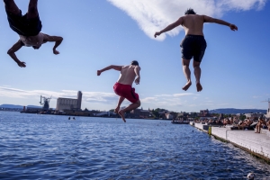 Hetebølge bekreftet åtte steder i Sør-Norge
