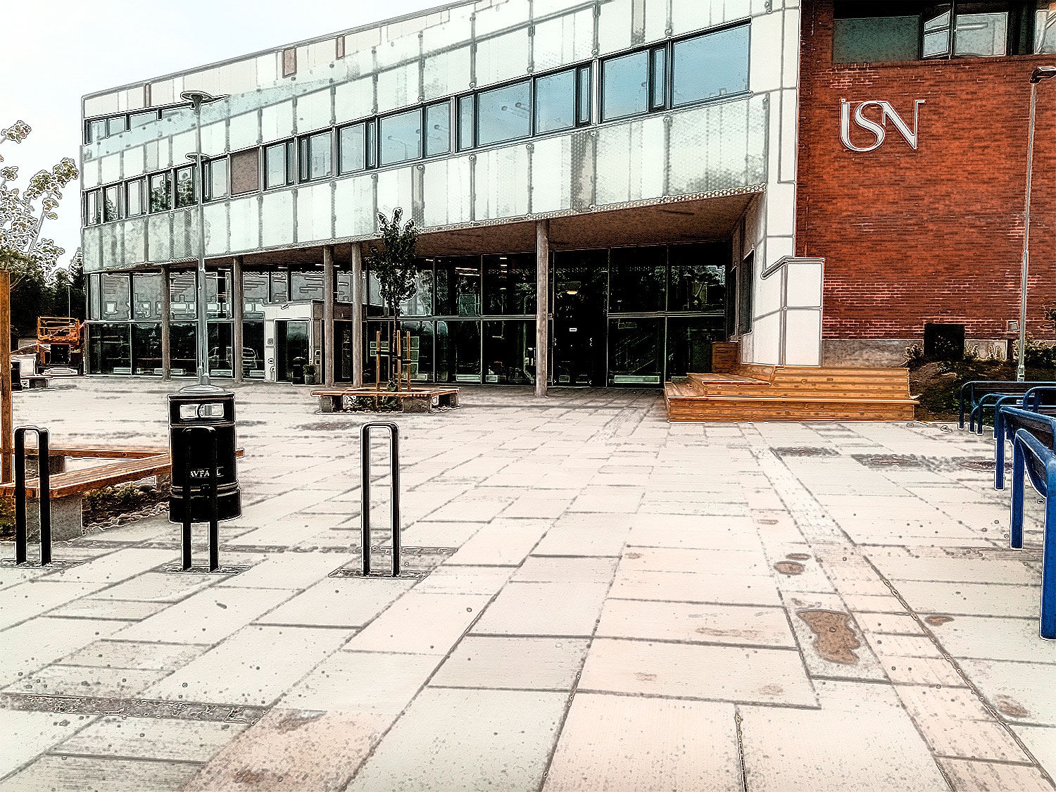 Over 1400 har fått tilbud om studieplass i Hønefoss