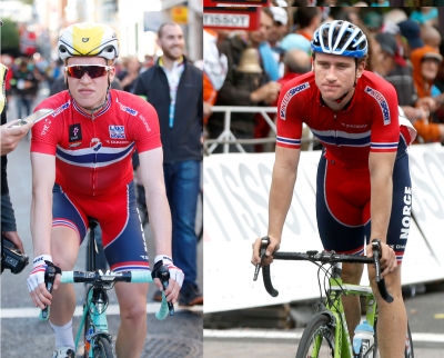 Anders Leknessund og Lars Saugstad