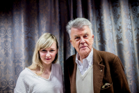 I 2013 spilte Sven-Bertil Taube i filmen «Jag etter vind», regissert av Rune Denstad Langlo, sammen med Marie Blokhus.