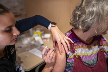 Nå skal du vaksineres mot vannkopper og helvetesild