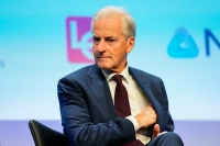 – Jeg ser ikke at en medlemsdebatt er det vi trenger i dag, sier statsminister Jonas Gahr Støre (Ap).