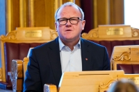56 år gamle Frode Jacobsen fra Bøler har ledet Oslo Arbeiderparti siden 2016. Nå ønsker han seg en andre periode på Stortinget.