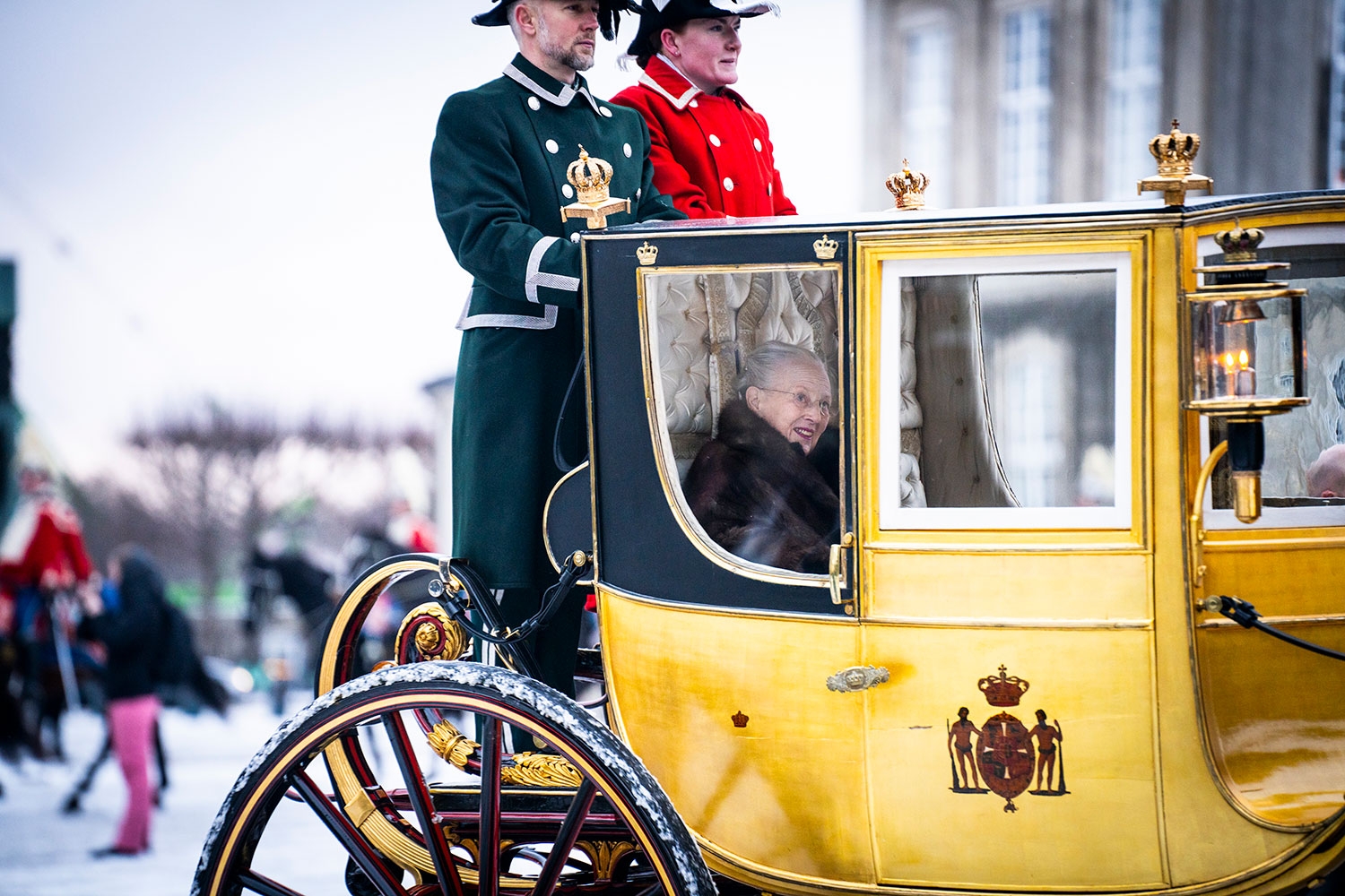 Dronning Margrethes liv blir TV-serie i Danmark