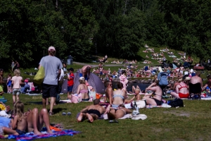 Flere steder på Østlandet kan få 34 grader