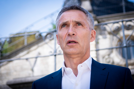 Jens Stoltenberg blir ny sentralbanksjef. 