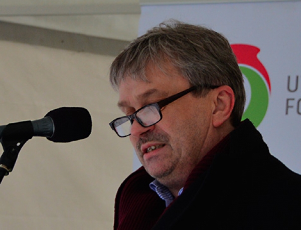 Ordfører Kjell B. Hansen