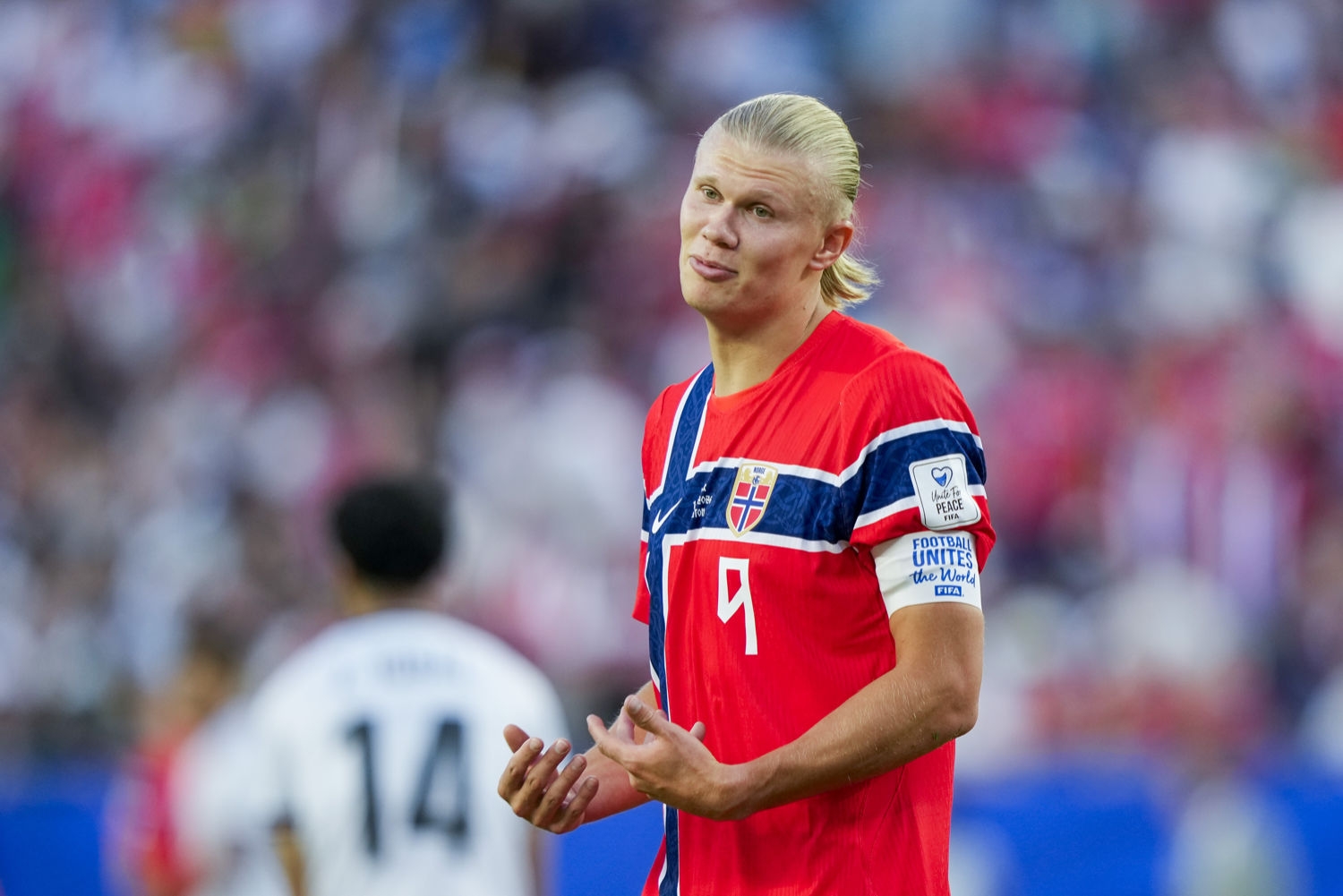 Sjekk toppfarten til Haaland – bare én VM-spiller spurtet raskere