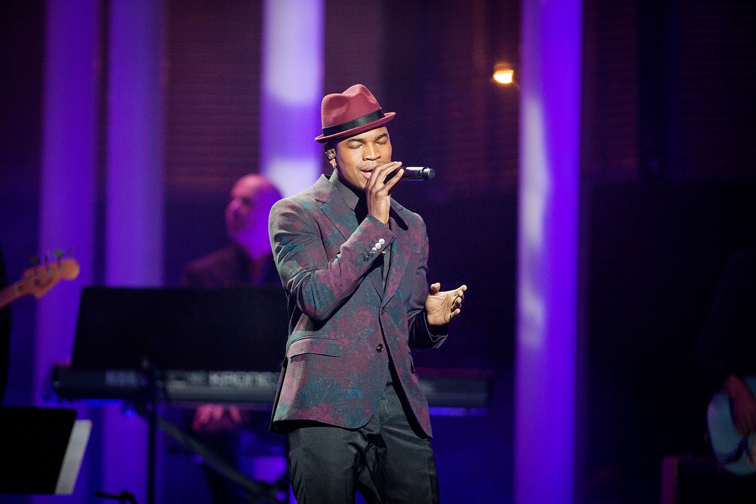 R&B-stjernen Ne-Yo på sjeldent norgesbesøk