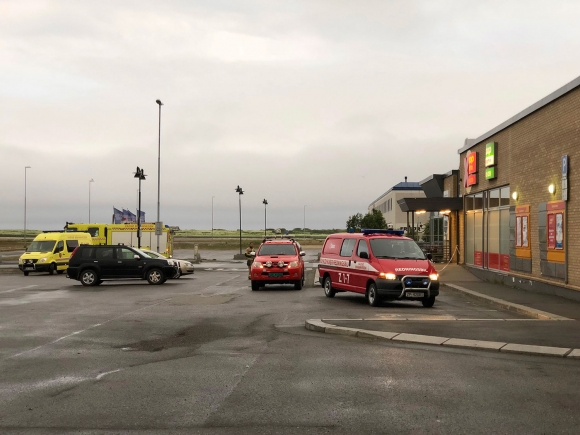 En gutt på 18 år ble lørdag kveld knivstukket og drept utenfor Coop i Vadsø.