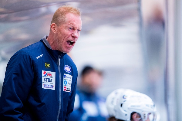 Vålerenga-trener Roy Johansen måtte tåle tap torsdag. 
