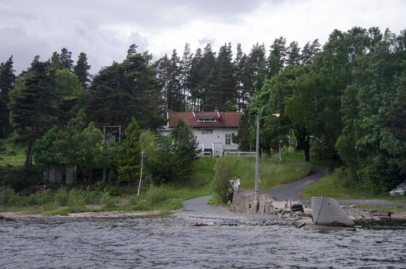 Utøya i Tyrifjorden