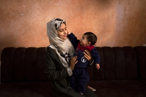 Ali ble født 7. oktober i Gaza – har aldri opplevd annet enn krig