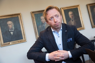 Generalsekretær i Høyre John-Ragnar Aarset sier lite egentlig er nytt i de etiske retningslinjene partiet vedtok søndag. 