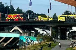 Bakfra på brua