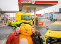 Denne uken går Circle K og NAF sammen om en landsdekkende aksjon for å hjelpe bilister med å senke skuldrene, ta pauser og kjøre tryggere. 
