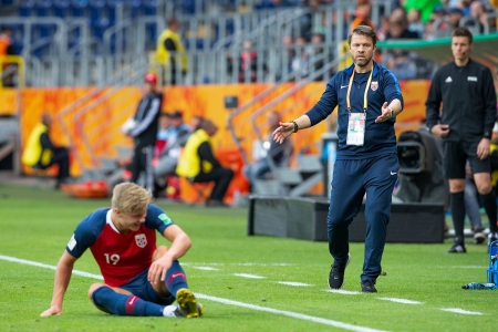 Kanskje det blir Pål Arne Johansen som leder G19-landslaget ved et EM i Norge i 2022?