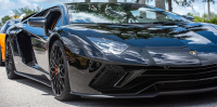 Lamborghini beslaglagt etter råkjøring