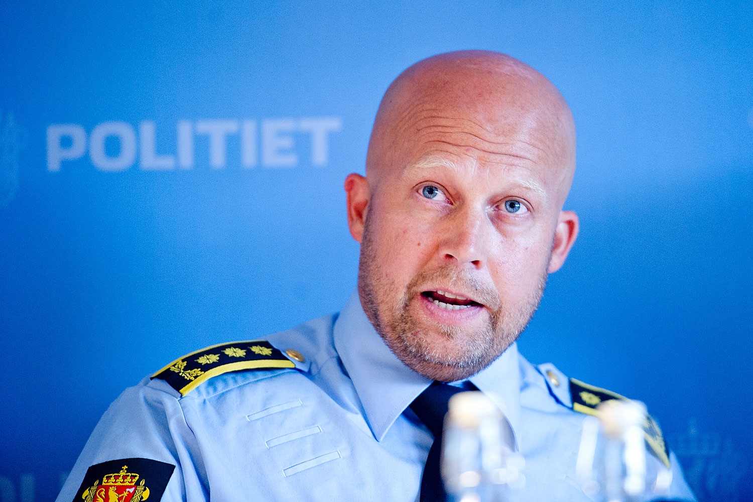 Påtaleleder i Sør-Øst politidistrikt Kjell Johan Abrahamsen beklager for dårlig oppfølging